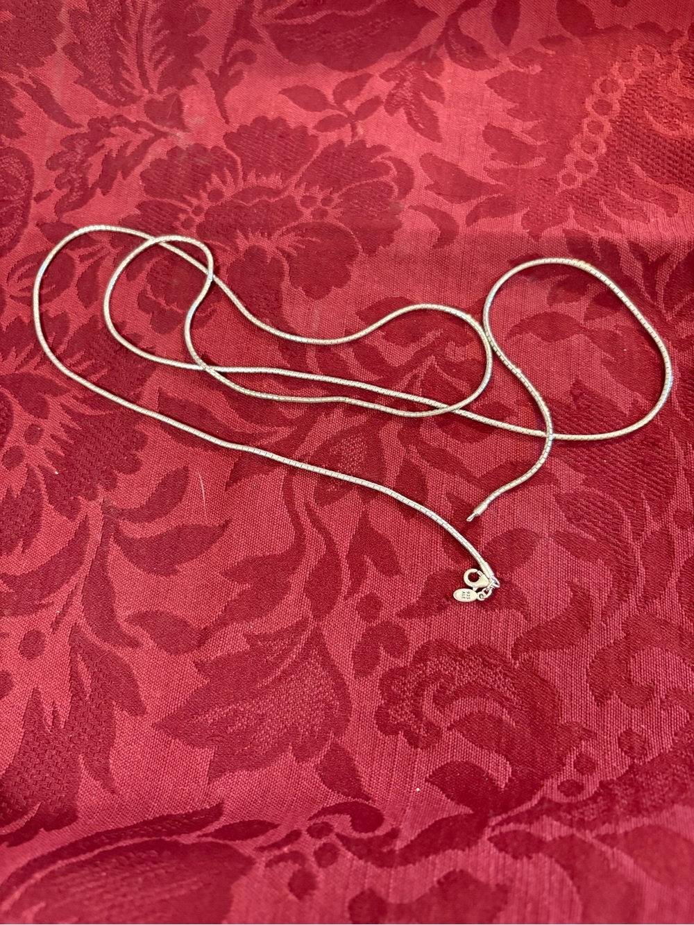 PANDORA Sterling Silver Snake Chain Necklace - 39 inch